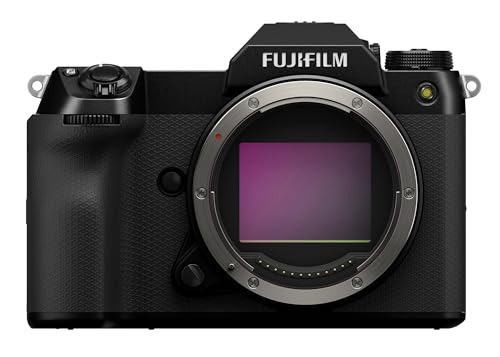 FUJIFILM GFX100S II MIRRORLESS CAMERA BODY ONLY - BLACK - Like New