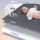 ELEMARA 2 IN 1 BABY TRAVEL CRIB EASY-SET UP PORTABLE CRIB COMFORTABLE MATTRESS - Like New