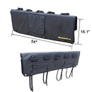 WLaixbDun Truck Tailgate Bike Pads -54" Wide -Bicycle Rack Cover for Pickup - Like New