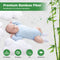 Wzhoufie 100% Waterproof Mattress Protector King, 8-18 INCH Bamboo Fiber - White Like New