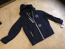 NFL DALLAS COWBOYS SOFT SHELL JACKET - SIZE: MEN XL - NAVY - Brand New