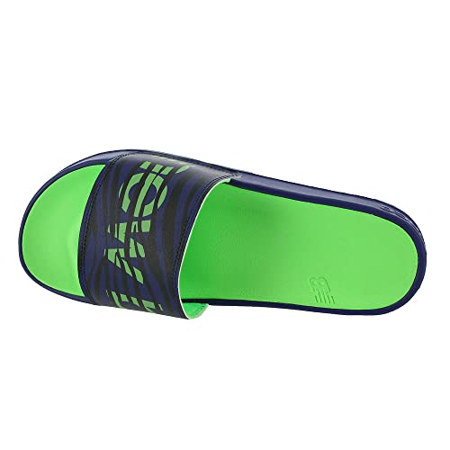 New Balance Men's Fresh Foam 200 V1 Slide Sandal Blue Vibrant Spring Eclipse - Brand New