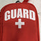 JAYOUR LIFEGUARD FIRST AID MEDICAL BAG RED CROSS SHOULDER PACK SWIM RESCUE KIT - Like New