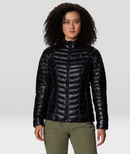 MOUNTAIN HARDWEAR WOMEN'S GHOST WHISPERER DOWN JACKET - SIZE: WOMEN XL - BLACK - Brand New