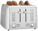 Cuisinart RBT-1350PCFR 4 Slice Metal Toaster - SILVER Like New