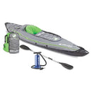 Sevylor QuickPak K5 1-Person Inflatable Kayak Folds Into Backpack 2000014136 - Brand New