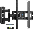 PERLESMITH TV Wall Mount for 26-55 inch TVs up to 70 lbs Full Motion TV Mount - Like New