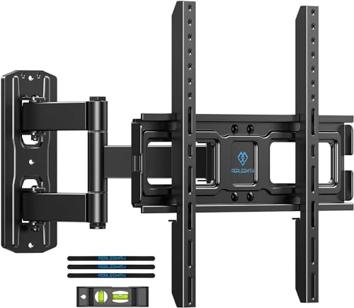 PERLESMITH TV Wall Mount for 26-55 inch TVs up to 70 lbs Full Motion TV Mount - Like New