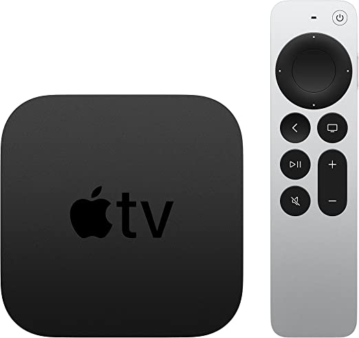 APPLE TV 4K 2ND GENERATION 64GB MXH02LL/A - BLACK New