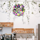 YIIA Ardmore Spring Front Door Wreath 20 Inch - Spring Flower Wreath - Brand New