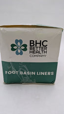 Better Health Company Ultra Premium Ionic Detox Spa Liners 25 Pack - Brand New