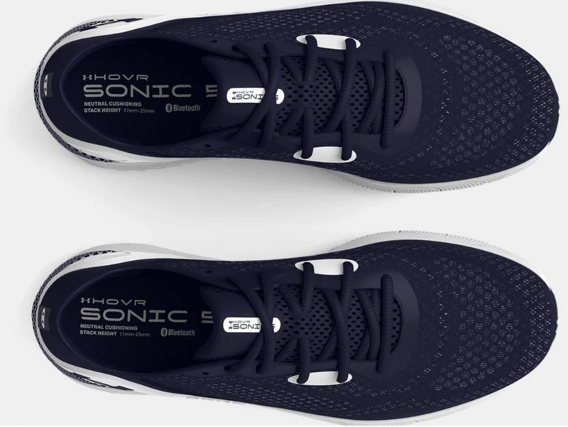 UNDER ARMOUR HOVR SONIC 5 TEAM MENS RUNNING SHOES 3025774 Royal/White 8.5 - Like New