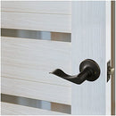 Design House Stratford Passage Door Lever, B07PYCVPJ3 - NEW - Brand New