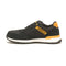 CATERPILLAR MEN'S VENWARD COMPOSITE TOE WIDE BLACK/CAT YELLOW SIZE 10W - Brand New