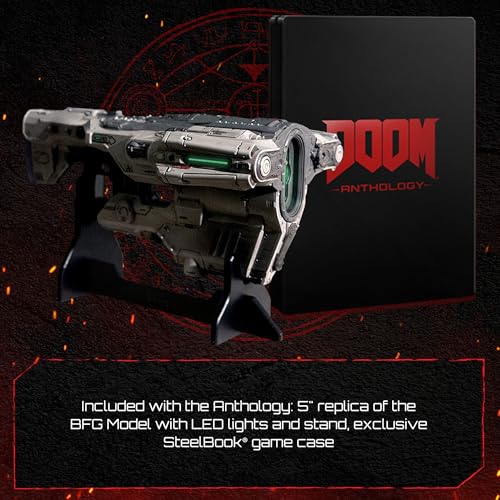 XBOX DOOM ANTHOLOGY STEAM PC EP2-17769 - Brand New