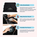 SlumberPod 3.0 The Original Blackout Sleep Tent Pack N Play Mini Crib Black - Like New