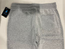 BLUE ICE UNISEX FLEECE JOGGER WITH WATERPROOF ZIP POCKETS - LARGE - HEATHER GRAY - Brand New