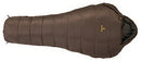 BROWNING CAMPING KENAI -20 DEGREE WIDE MUMMY SLEEPING BAG 40" X 86" - CLAY/BLACK - Like New