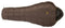 BROWNING CAMPING KENAI -20 DEGREE WIDE MUMMY SLEEPING BAG 40" X 86" - CLAY/BLACK - Like New
