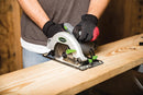 GENESIS 13 AMP 7-1/4 IN. CIRCULAR SAW - GRAY/SILVER - Like New