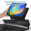 RUNELK KEYBOARD CASE, MAGIC-STYLE, MULTI-TOUCH, HB351 - BLACK - Like New