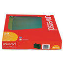 Universal UNV14142 1/5-Cut Tab Box Bottom Hanging File Folders, 25/Box - Green - Like New