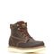 WOLVERINE MEN'S LOADER 6" WEDGE BOOT BROWN SIZE 11 X WIDE - Scratch & Dent
