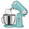 Precision Master 5.5 Qt. 12Speed Robins Egg Die Cast Stand Mixer SM-50 - TEAL - Like New