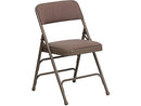 Flash Furniture Hercules Metal Folding Chair, Beige, 4-Pack B004EZD86K - NEW - Brand New