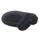 UGG WOMEN'S DISQUETTE SLIPPER - SIZE: WOMEN 9 (AU/UK W7) (EU W40) - BLACK - Like New