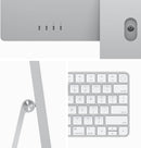 Apple 2023 iMac All-in-One 24" M3 8-Core 8GB 256GB SSD 10-Core GPU - Silver Like New