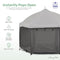 Dream On Me Pop Up Children Playpen in Charcoal - Like New
