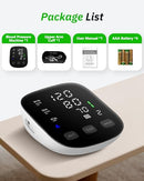 HEALTHTREE BLOOD PRESSURE MONITOR UPPER ARM BP MACHINE FOR HOME JKS07A - BLACK - Like New