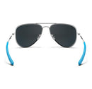BLENDERS A SERIES AVIATOR STYLE POLARIZED SUNGLASSES – BLUE ANGEL - Like New