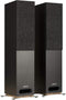 Jamo Studio Series S 805- Black Floorstanding Speakers - Pair - BLACK Like New