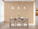 Very Berry Sticker Maple Wood Peel and Stick Wallpaper B01N5WU4ZI - Like New