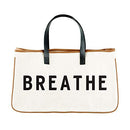 Santa Barbara Design Studio Tote Bag Hold Everything Collection Black/White - Brand New