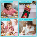 200 Pcs Mochi Squishy Toy, Mini Kawaii Squishies Bulk Sensory Fidget Toys - Like New