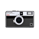 KODAK EKTAR H35N HALF FRAME FILM CAMERA FILM RK0300 - STRIPED BLACK - Brand New