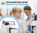 AdirMed Mechanical Physician Scale with Height Rod - Manual Measuring Scale - Brand New