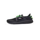 SPEEDO ADULT MEN WATERTREK, SIZE:LARGE, FITS USA - SIZE: MEN 11.5 - BLACK GREEN - Like New