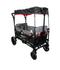 WONDERFOLD X2 PUSH + PULL DOUBLE STROLLER WAGON, BLACK - Like New