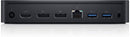 Dell 452-BCYT D6000 Universal Dock, 130W AC, 65W - Black - Like New