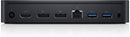 Dell 452-BCYT D6000 Universal Dock, 130W AC, 65W - Black Like New