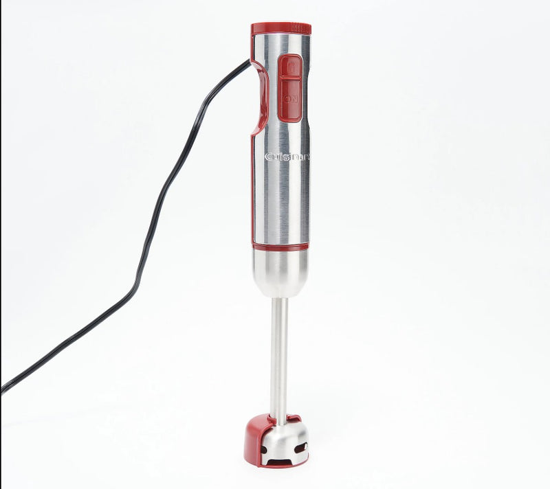 Cuisinart Smart Stick Variable Speed Hand Blender, HB-600CMN - Cinnamon Red Like New