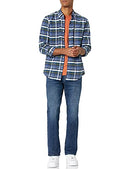 AE1906300 Amazon Essentials Men's Jeans, Slim Fit Stretch, 32W x 31L Med Wash - Brand New