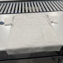 BLUE ICE STRETCH SHORT SLEEVE SHIRT - SIZE: MEN 2XL - HEATHER GRAY - Brand New