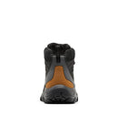 COLUMBIA MEN NEWTON RIDGE PLUS II WATERPROOF HIKING SHOE SIZE 14 BLACK/RED - Like New