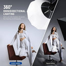 NEEWER 33.5"/85cm Lantern Softbox, Quick Release Bowens Mount, NS35L - Brand New