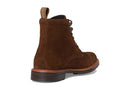 COLE HAAN CHAMBERLIN GRAND CAP TOE BOOTS MEN'S BOOTS SPICED SIZE: MEN 11 - BROWN - Like New